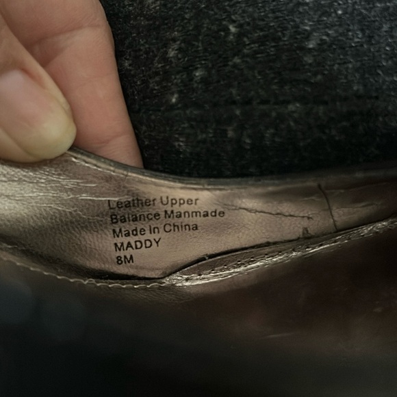 Alfani Black leather Maddy 4-inch stiletto heel - Picture 5 of 5